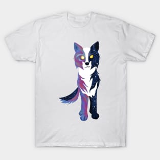 Twilight Sky Wolf T-Shirt